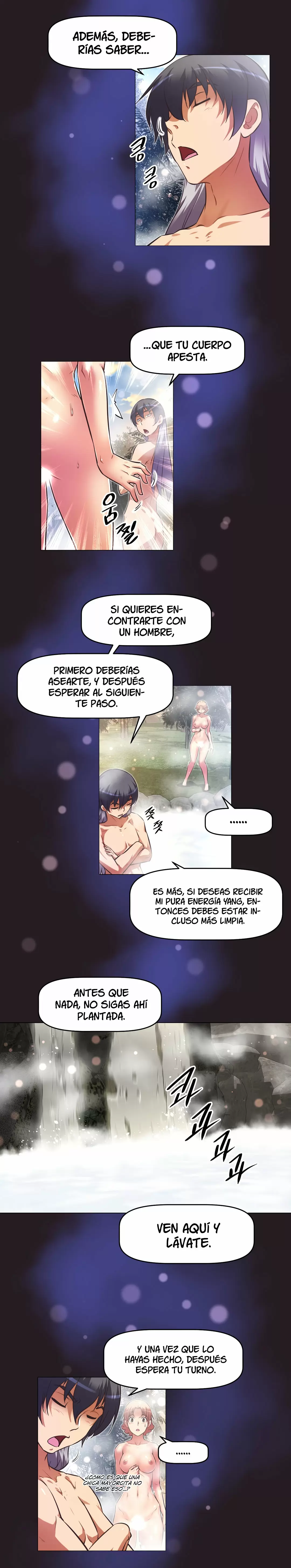 Brawling Go! Capítulo 146 - Page 8