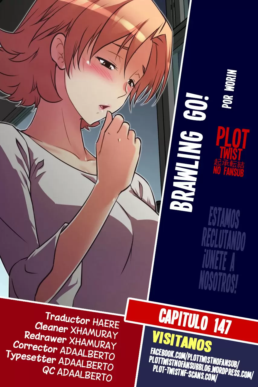 Brawling Go! Capítulo 147 - Page 1
