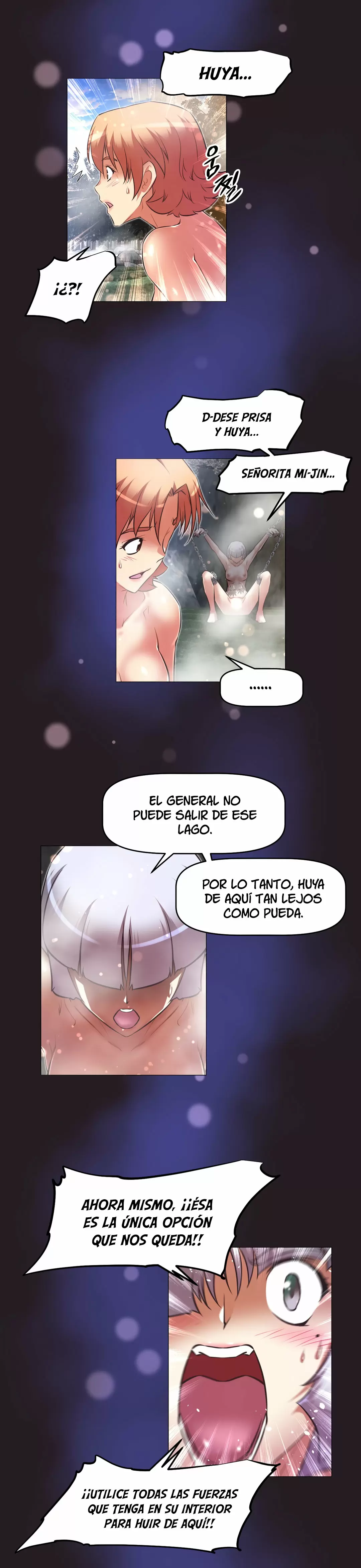 Brawling Go! Capítulo 147 - Page 21