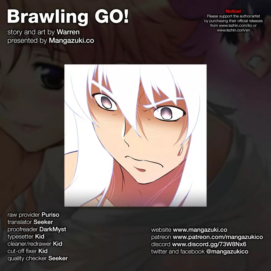 Brawling Go! Capítulo 148 - Page 1