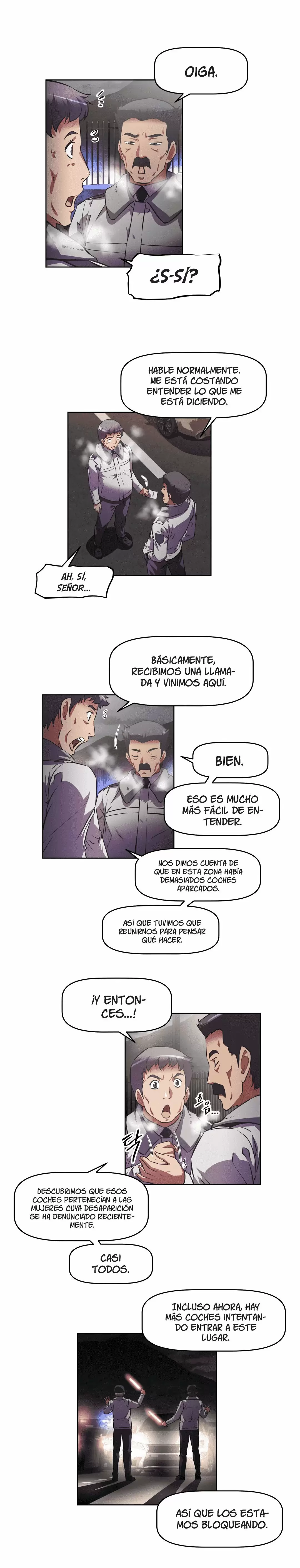 Brawling Go! Capítulo 150 - Page 8