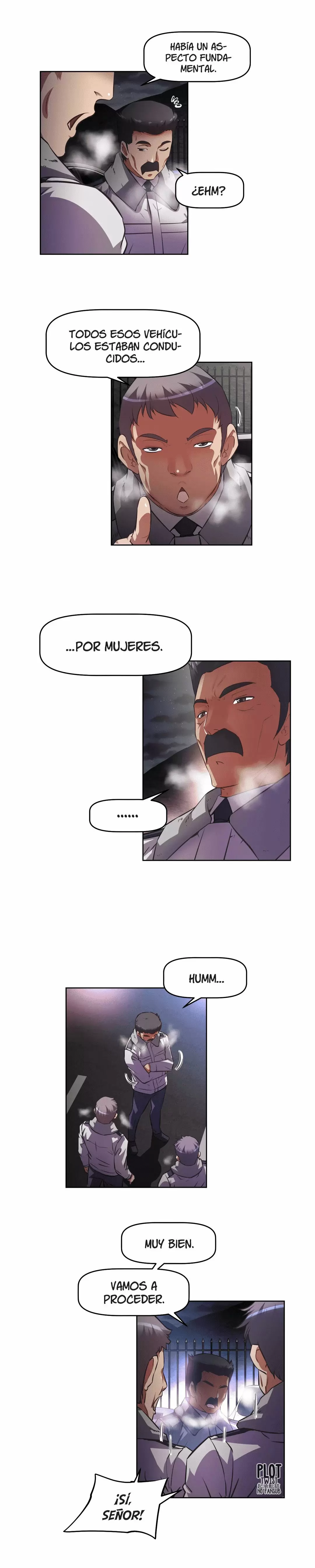 Brawling Go! Capítulo 150 - Page 9