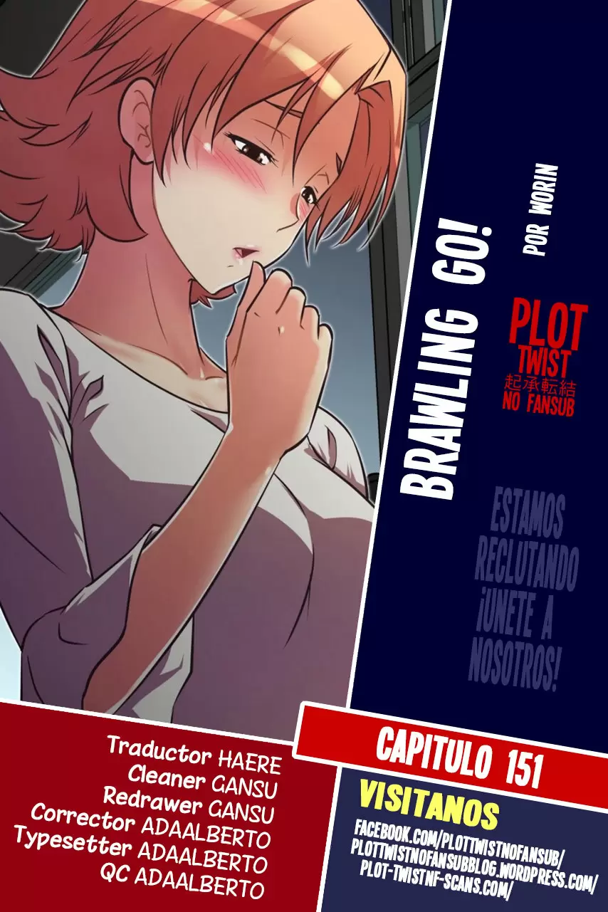 Brawling Go! Capítulo 151 - Page 1
