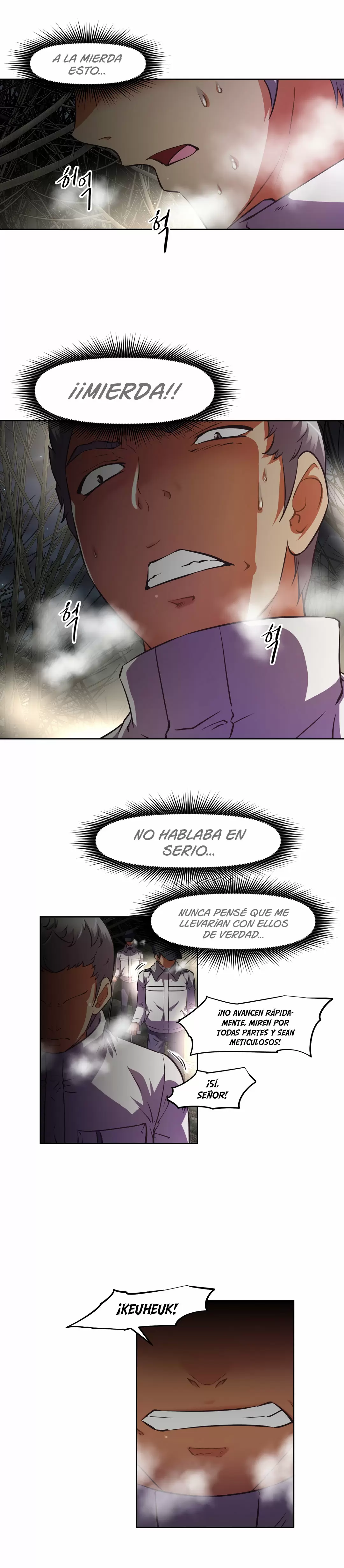 Brawling Go! Capítulo 151 - Page 7