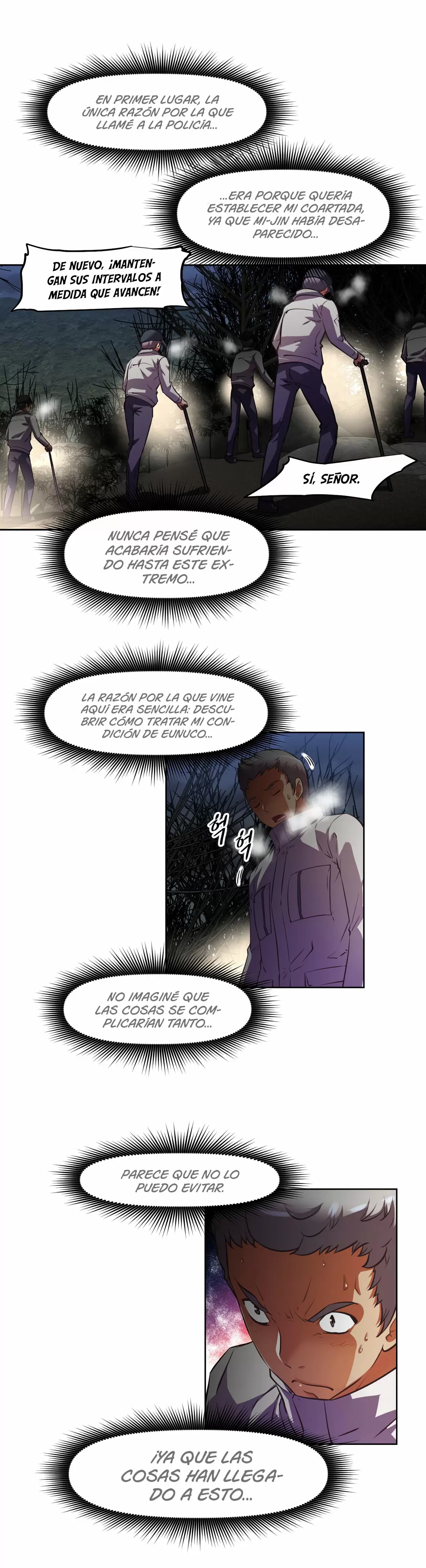 Brawling Go! Capítulo 151 - Page 8