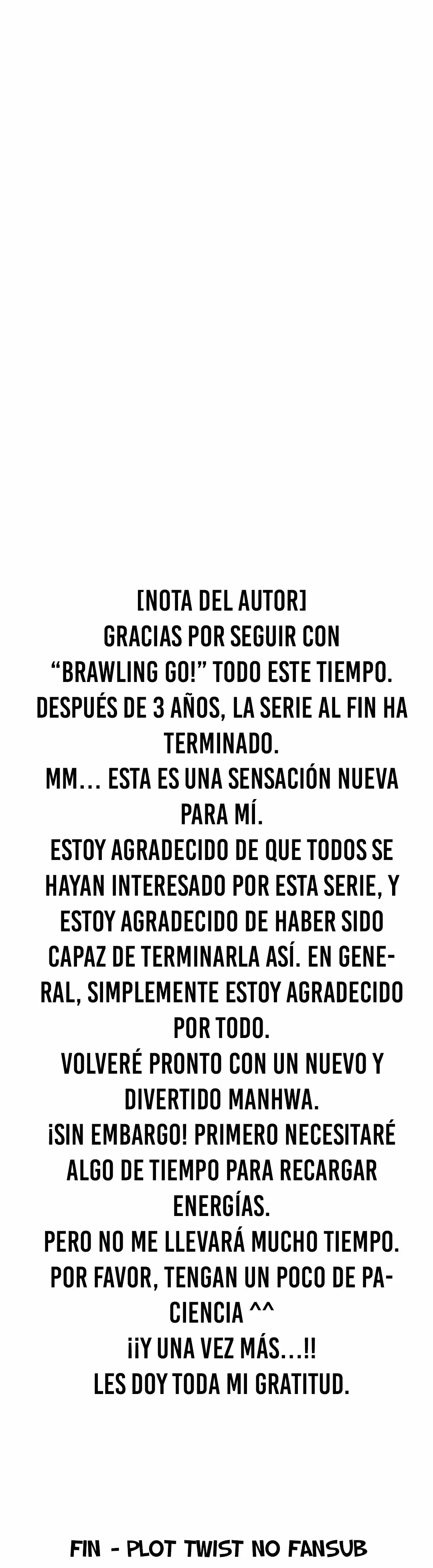 Brawling Go! Capítulo 152.5 - Page 49