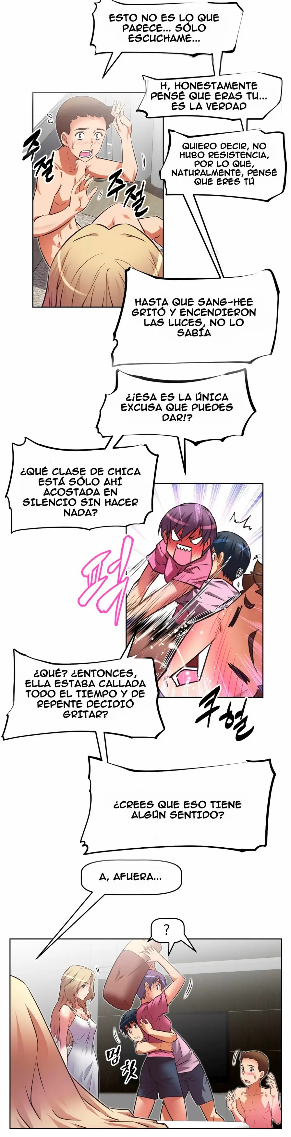Brawling Go! Capítulo 16 - Page 36