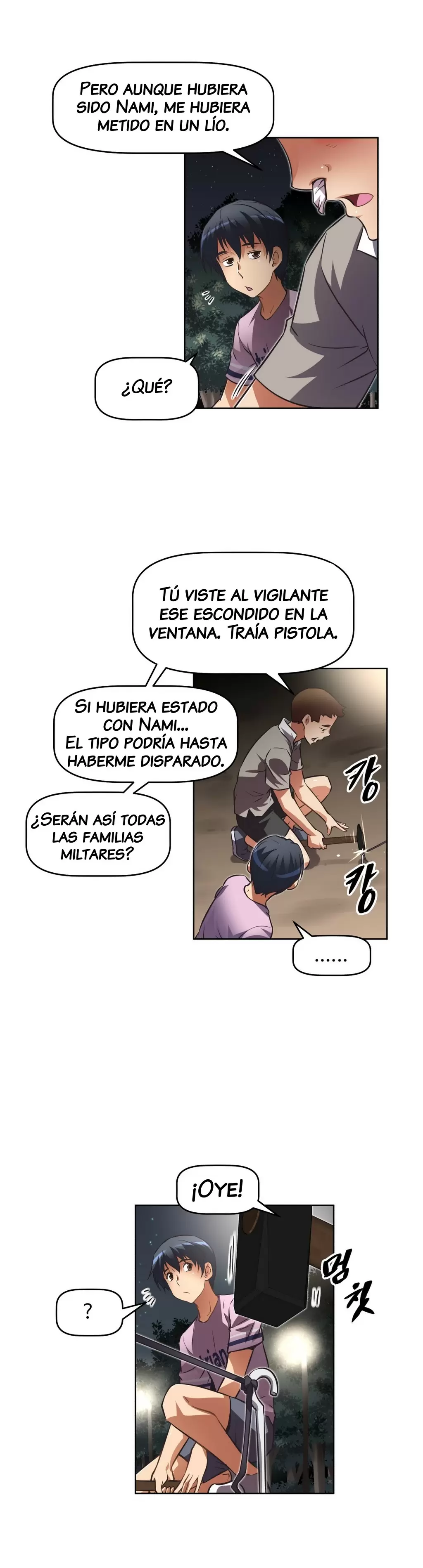 Brawling Go! Capítulo 17 - Page 21