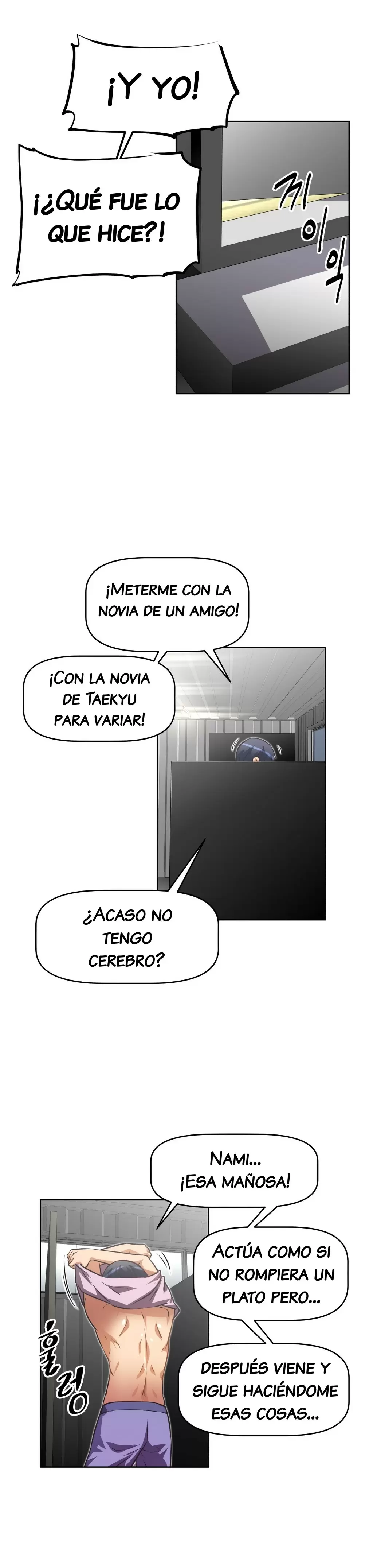 Brawling Go! Capítulo 18 - Page 22