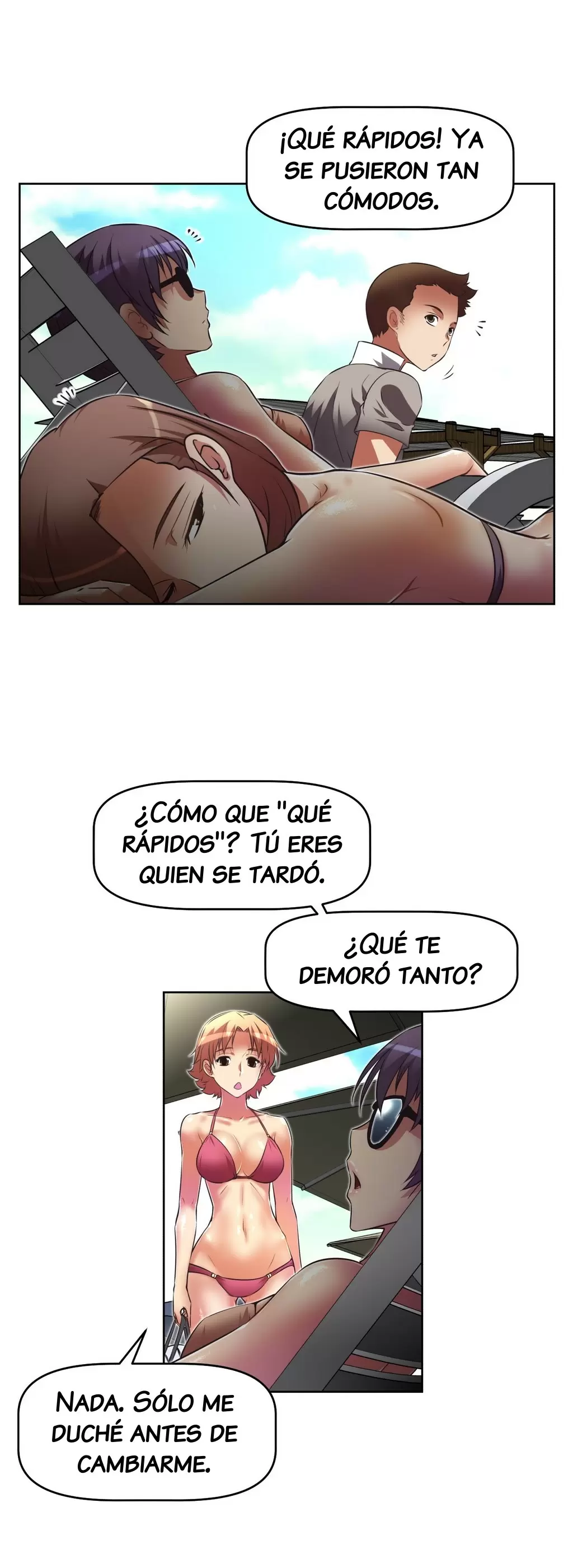 Brawling Go! Capítulo 19 - Page 5
