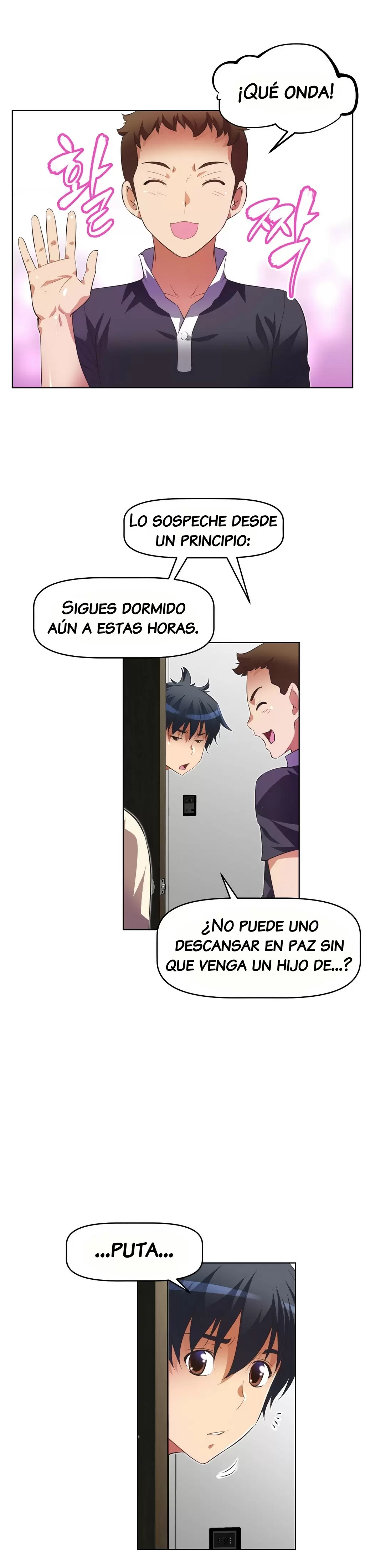 Brawling Go! Capítulo 20 - Page 21
