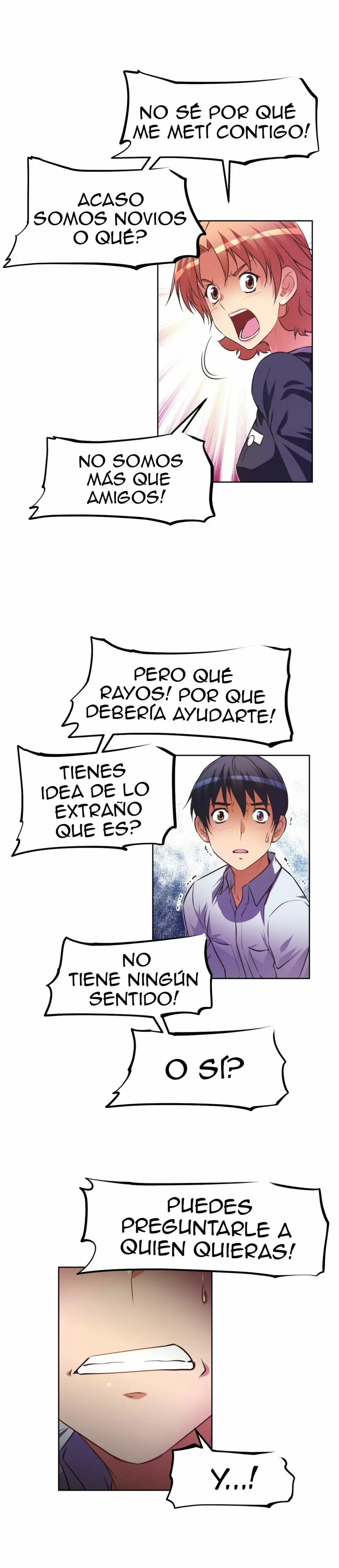 Brawling Go! Capítulo 23 - Page 11