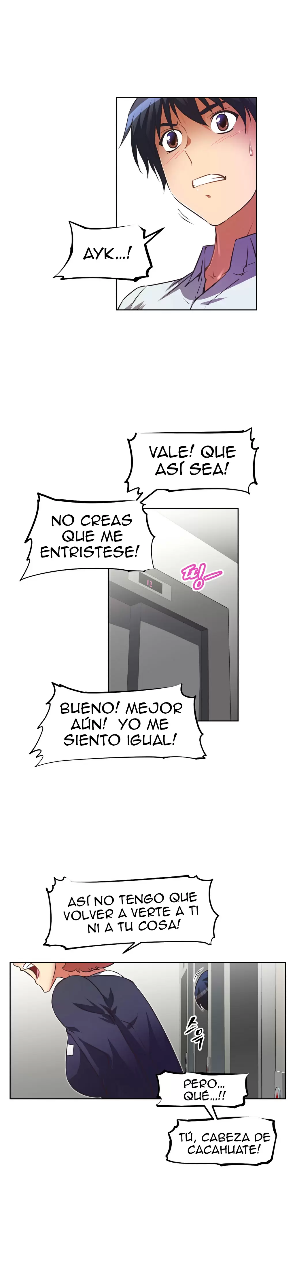 Brawling Go! Capítulo 23 - Page 18