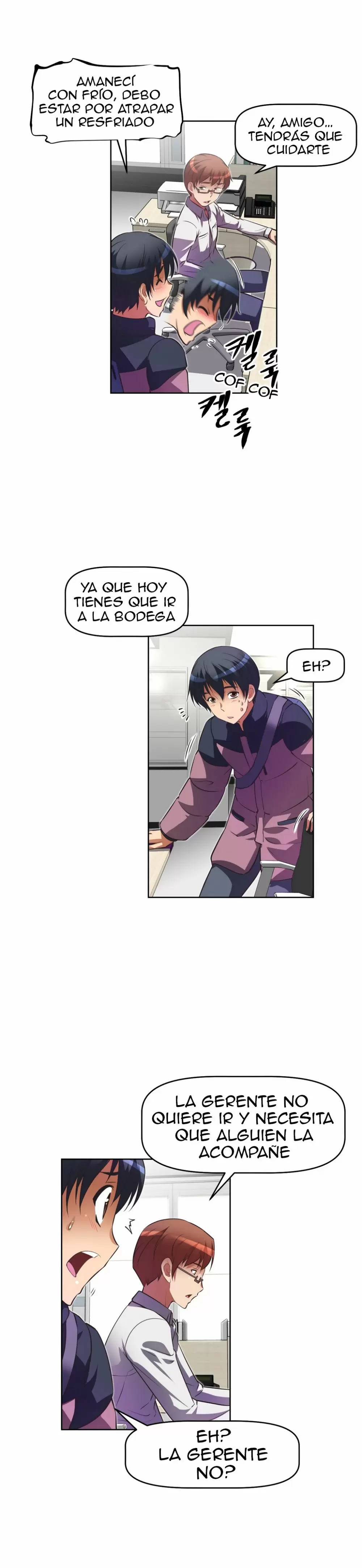 Brawling Go! Capítulo 23 - Page 33