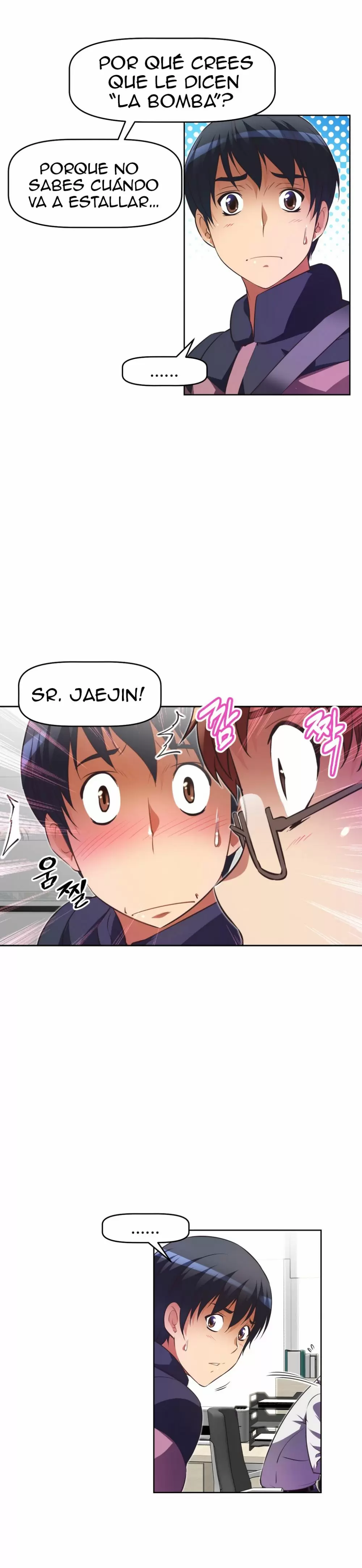 Brawling Go! Capítulo 23 - Page 35