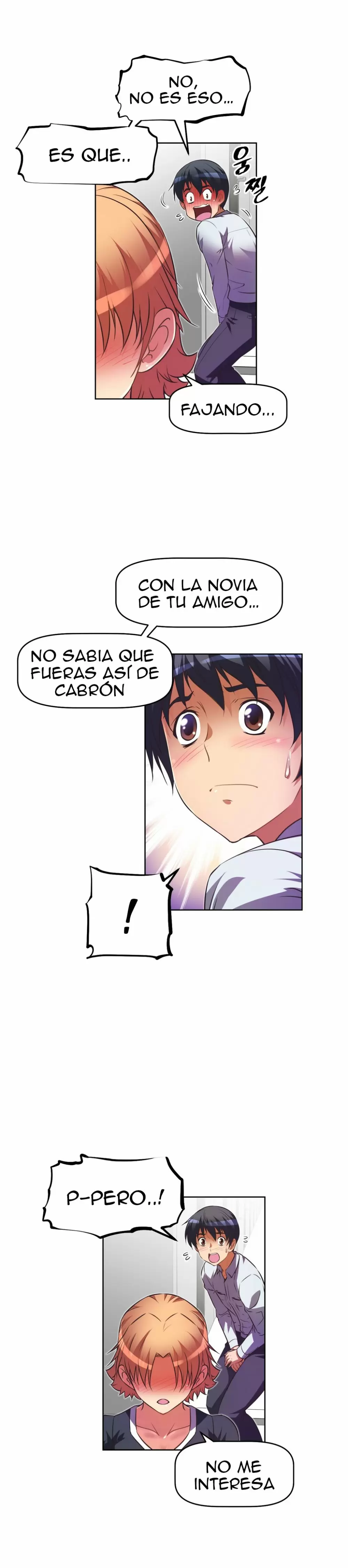Brawling Go! Capítulo 23 - Page 8