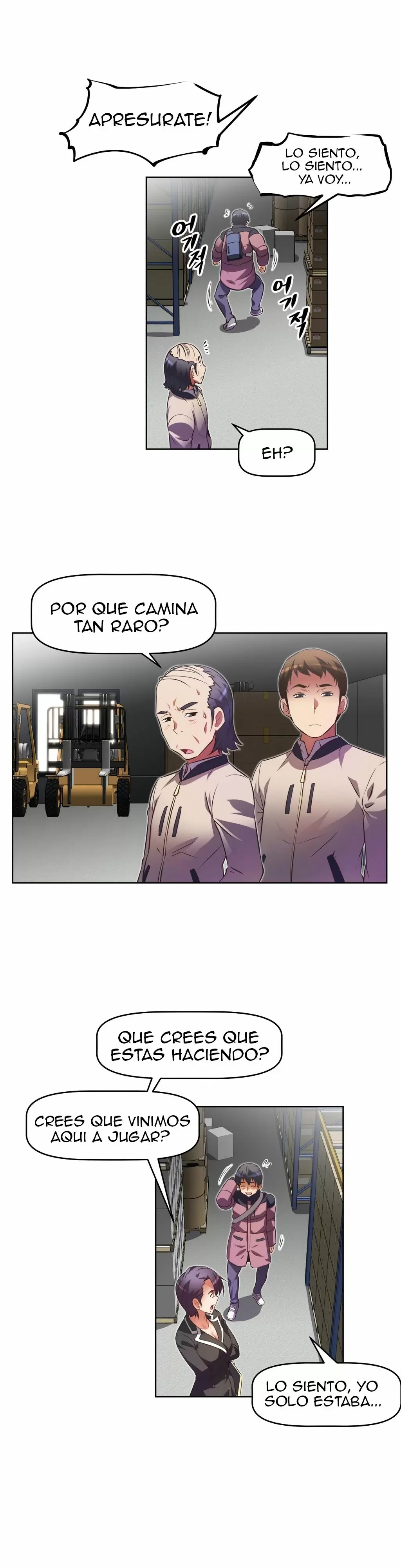 Brawling Go! Capítulo 24 - Page 11