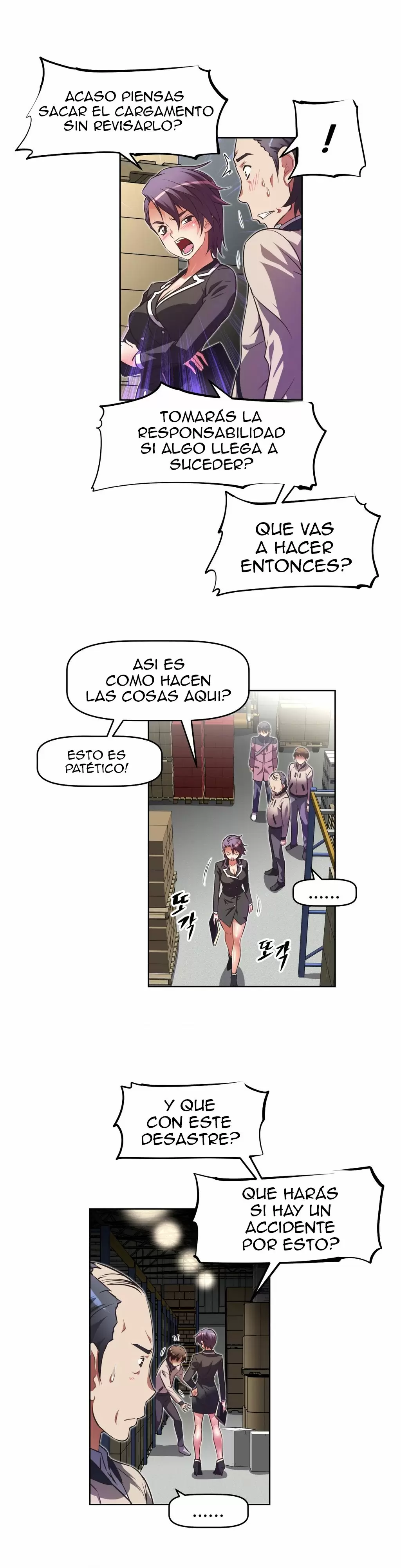 Brawling Go! Capítulo 24 - Page 8