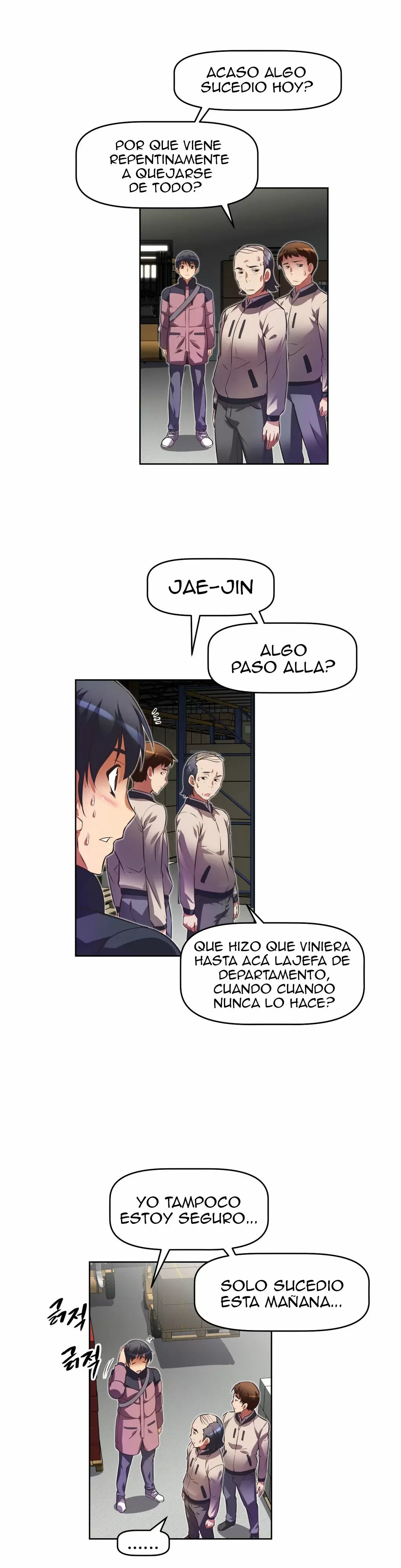 Brawling Go! Capítulo 24 - Page 9