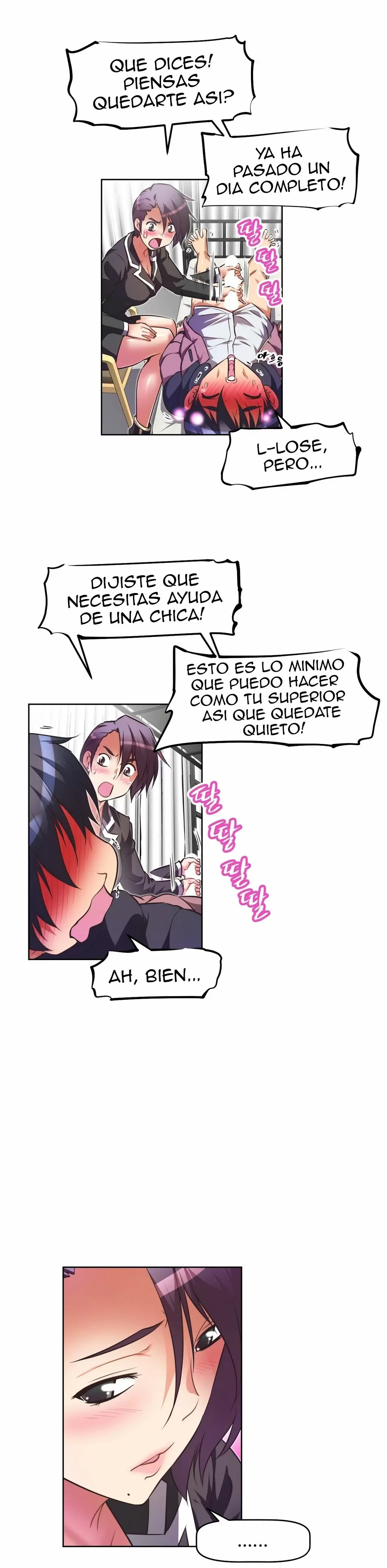 Brawling Go! Capítulo 25 - Page 11