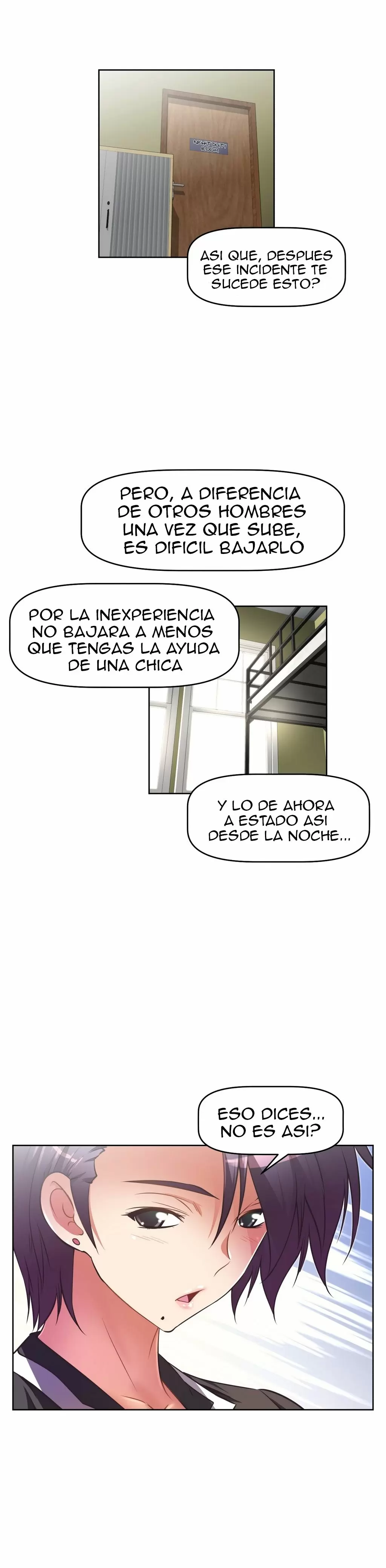 Brawling Go! Capítulo 25 - Page 8