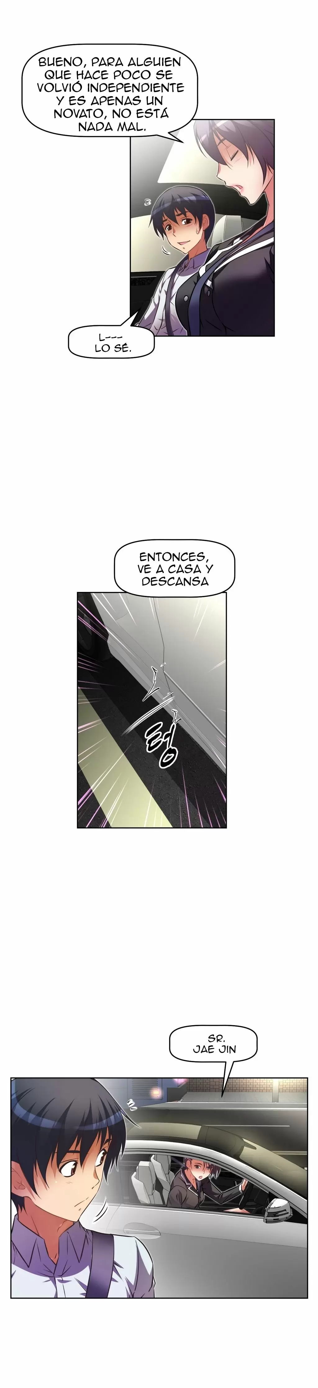Brawling Go! Capítulo 27 - Page 3
