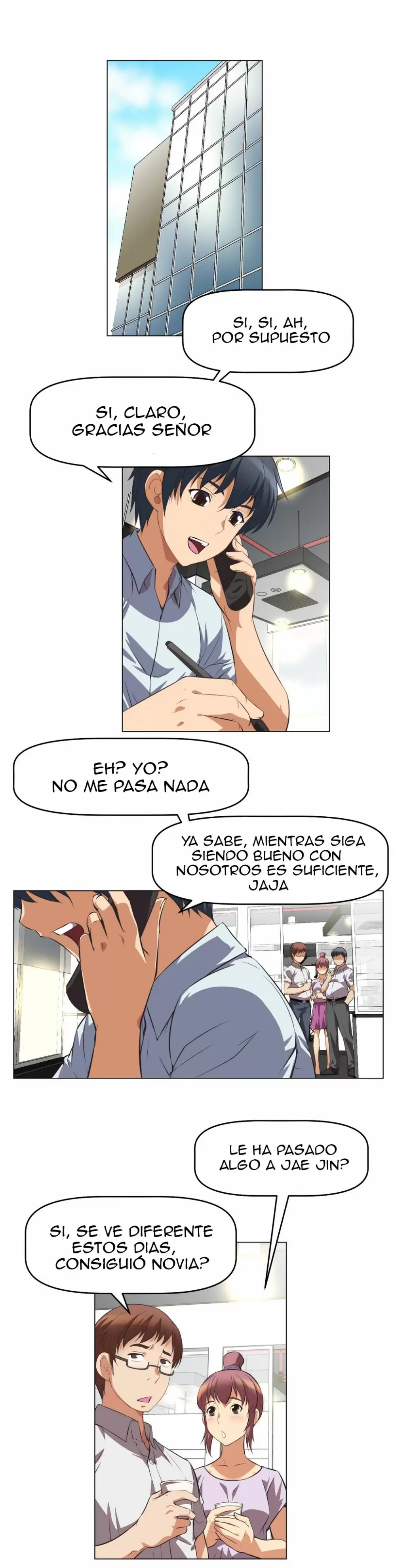 Brawling Go! Capítulo 3 - Page 13