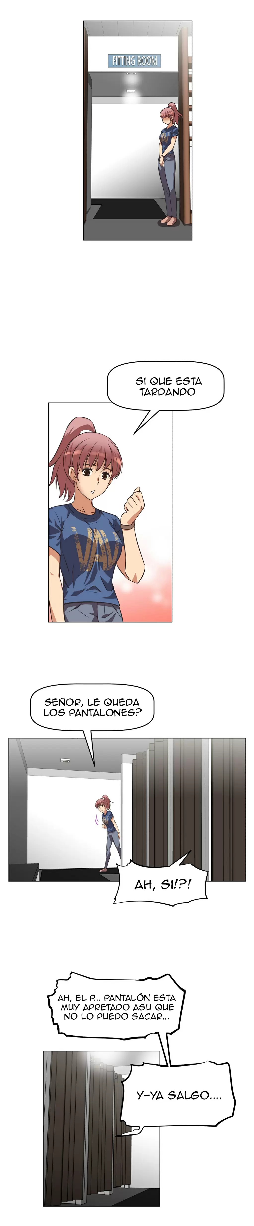 Brawling Go! Capítulo 3 - Page 27