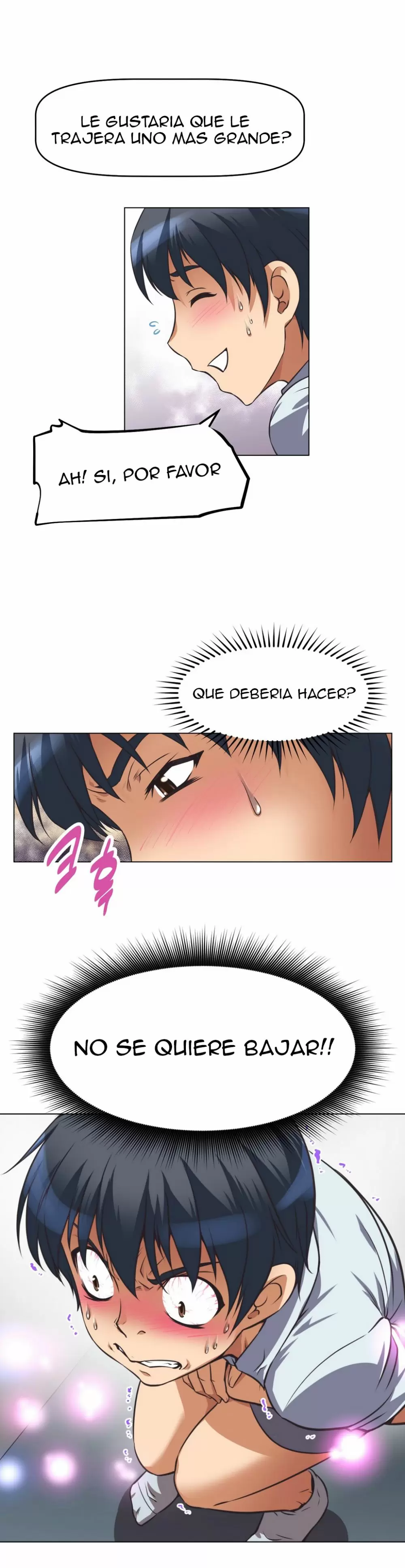Brawling Go! Capítulo 3 - Page 28
