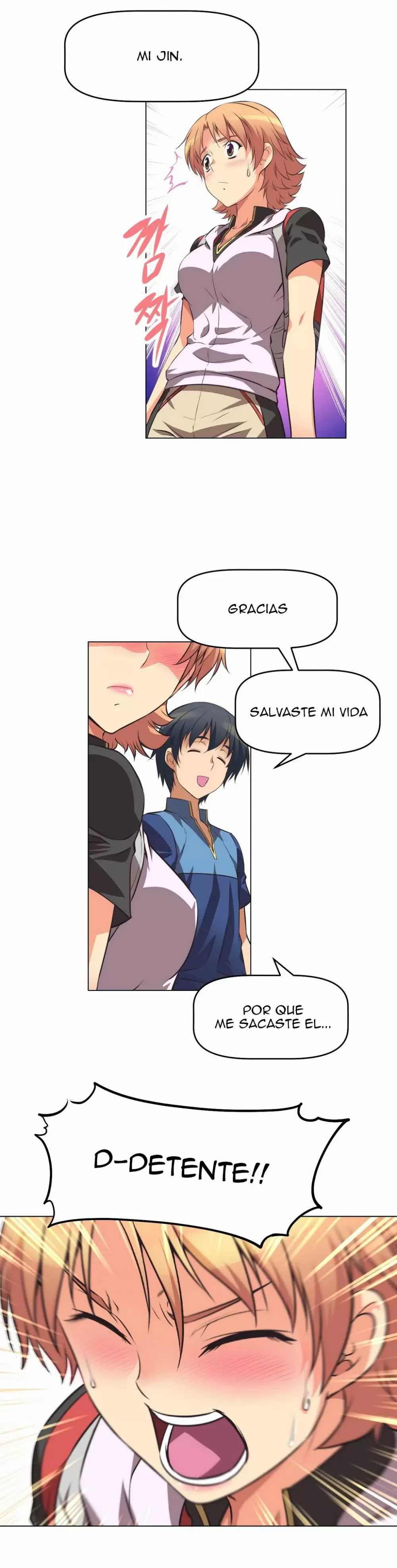 Brawling Go! Capítulo 3 - Page 3