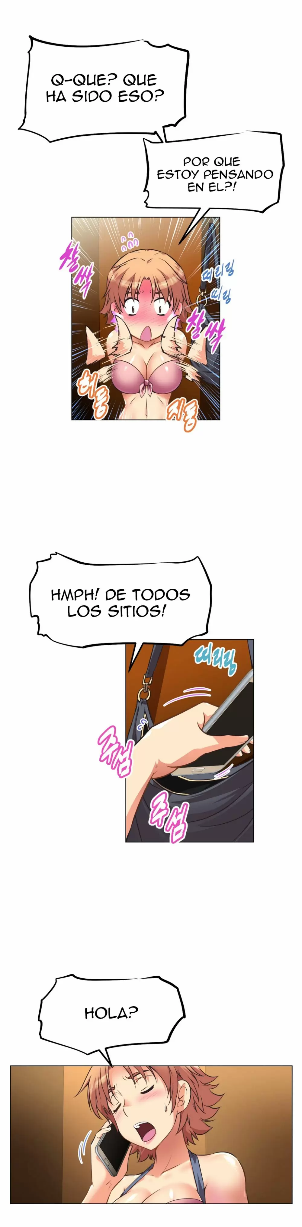 Brawling Go! Capítulo 3 - Page 34