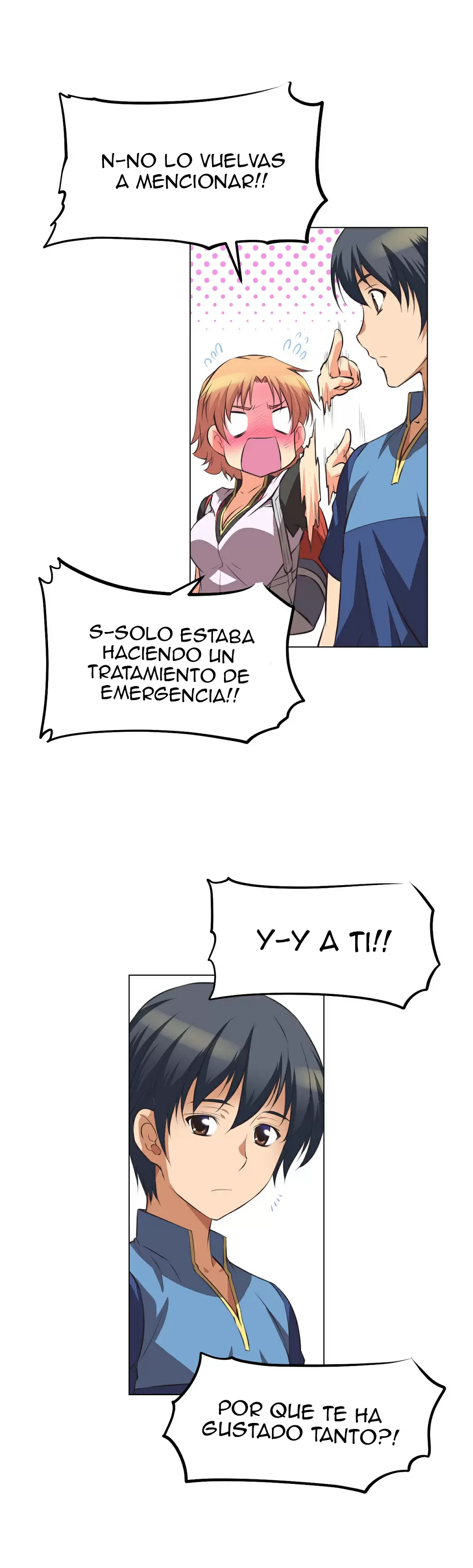 Brawling Go! Capítulo 3 - Page 4