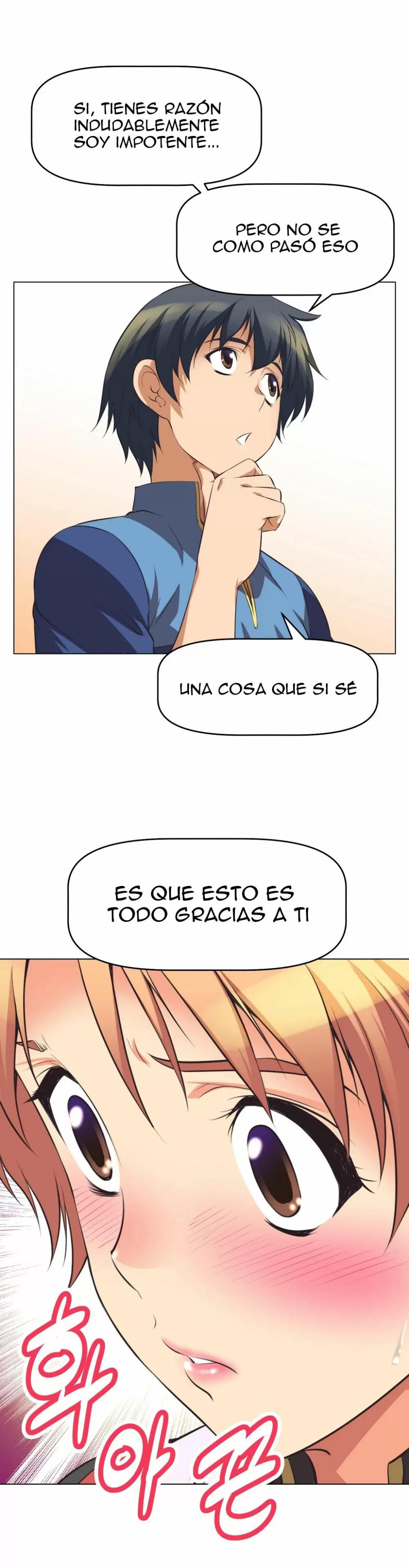 Brawling Go! Capítulo 3 - Page 6