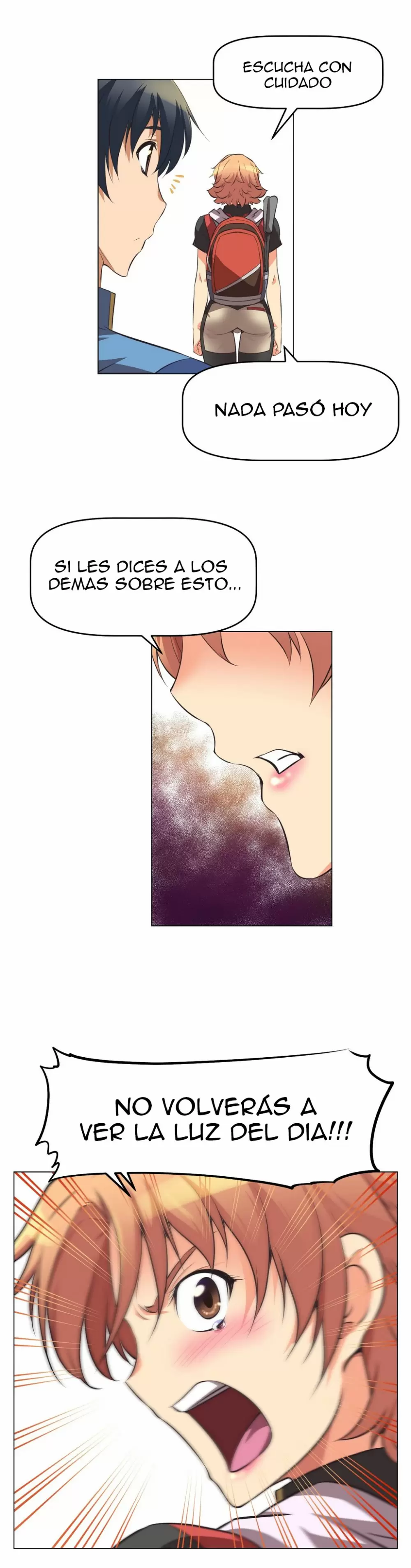 Brawling Go! Capítulo 3 - Page 8