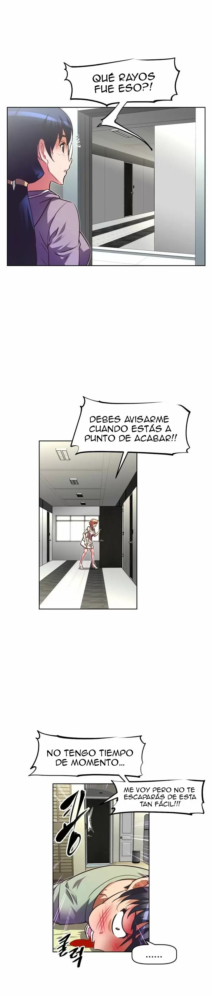 Brawling Go! Capítulo 33 - Page 21