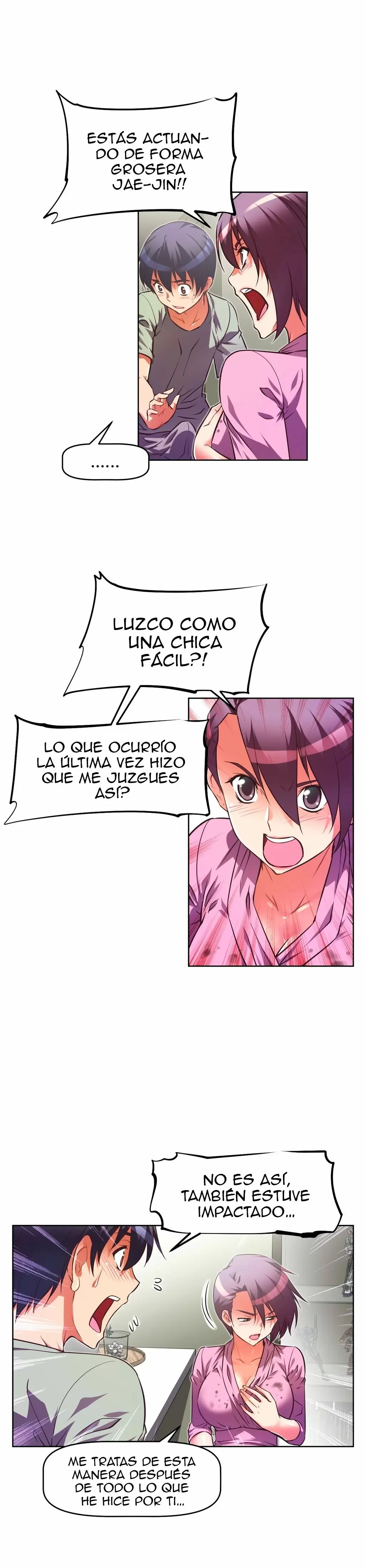 Brawling Go! Capítulo 34 - Page 21