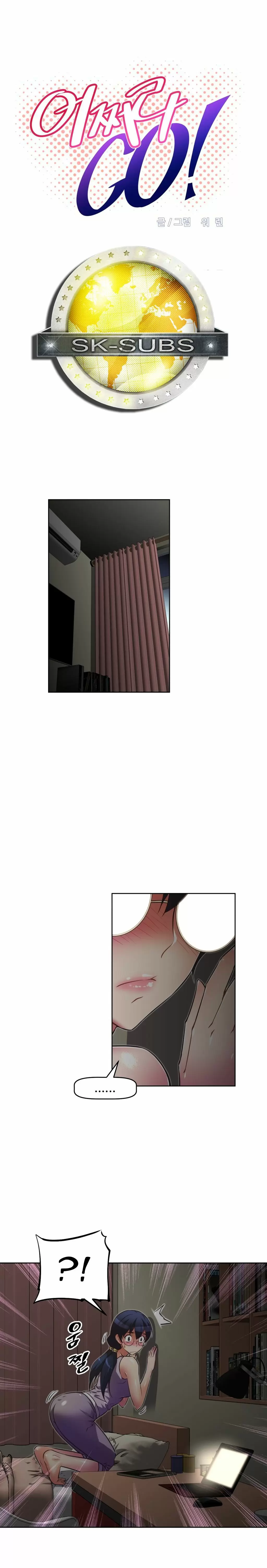 Brawling Go! Capítulo 34 - Page 4
