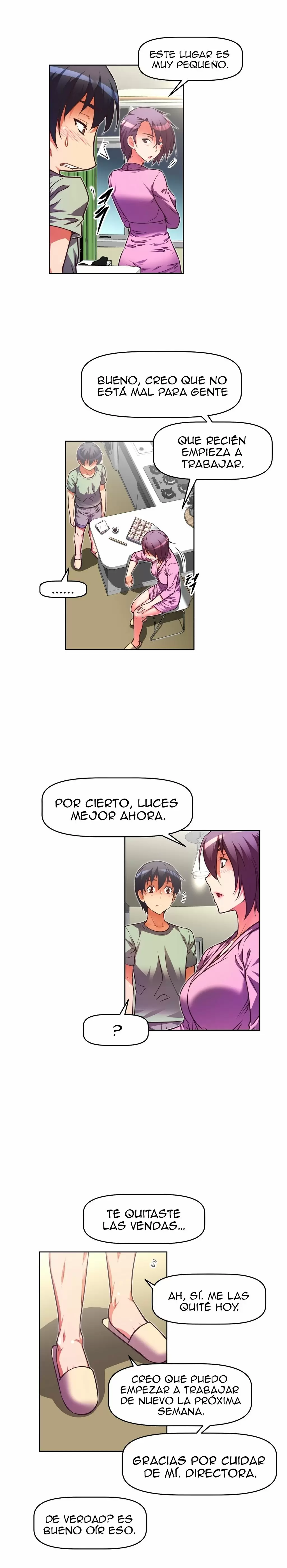 Brawling Go! Capítulo 34 - Page 7