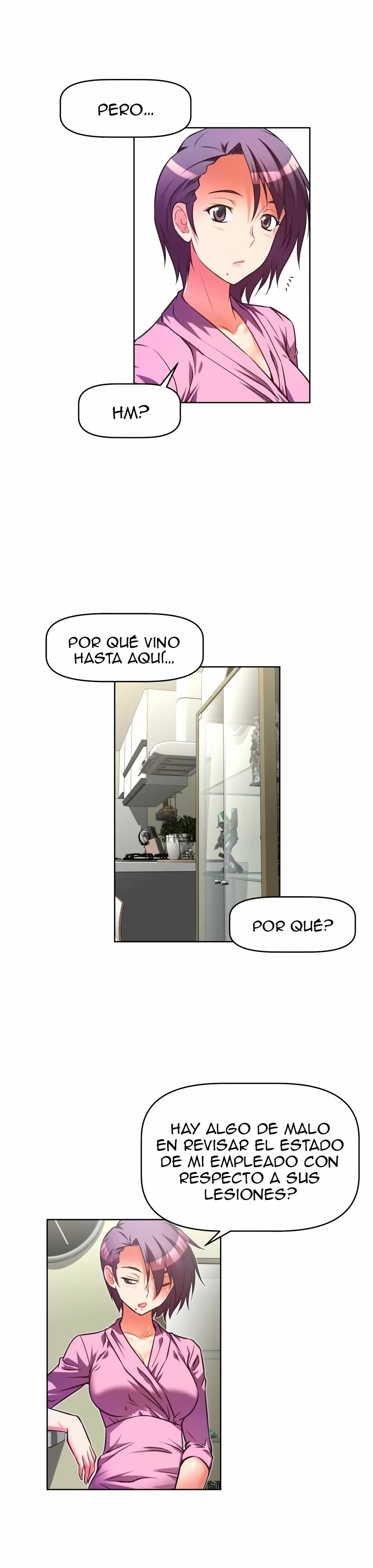 Brawling Go! Capítulo 34 - Page 8