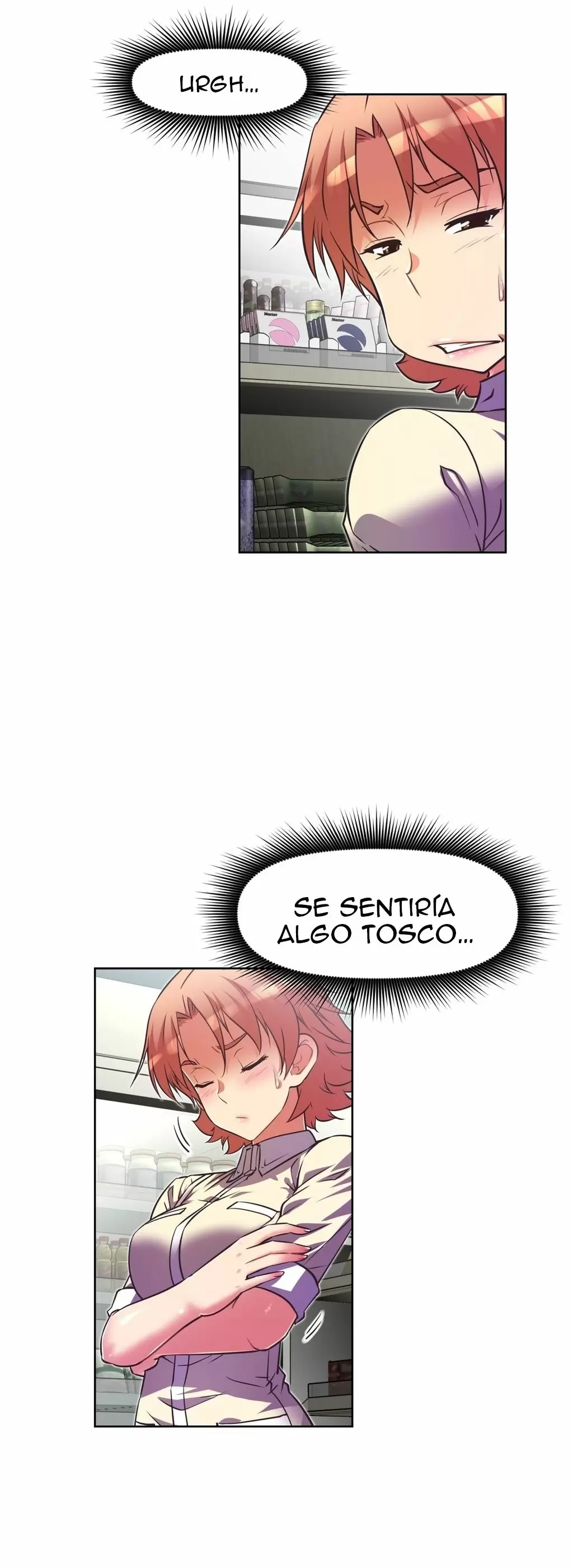 Brawling Go! Capítulo 35 - Page 8