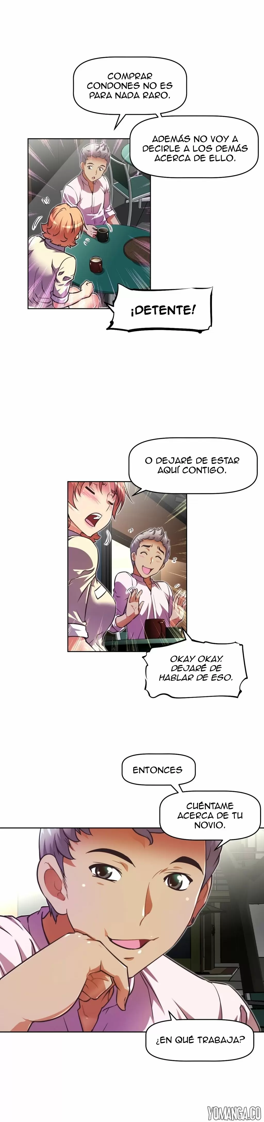 Brawling Go! Capítulo 36 - Page 12