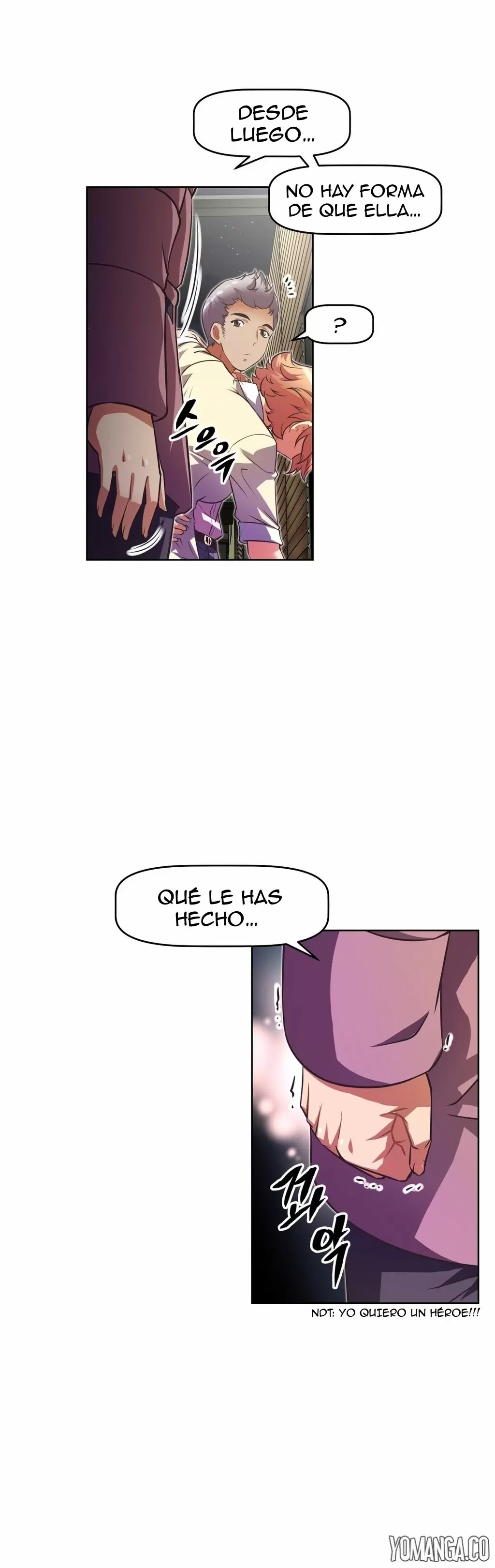 Brawling Go! Capítulo 37 - Page 23