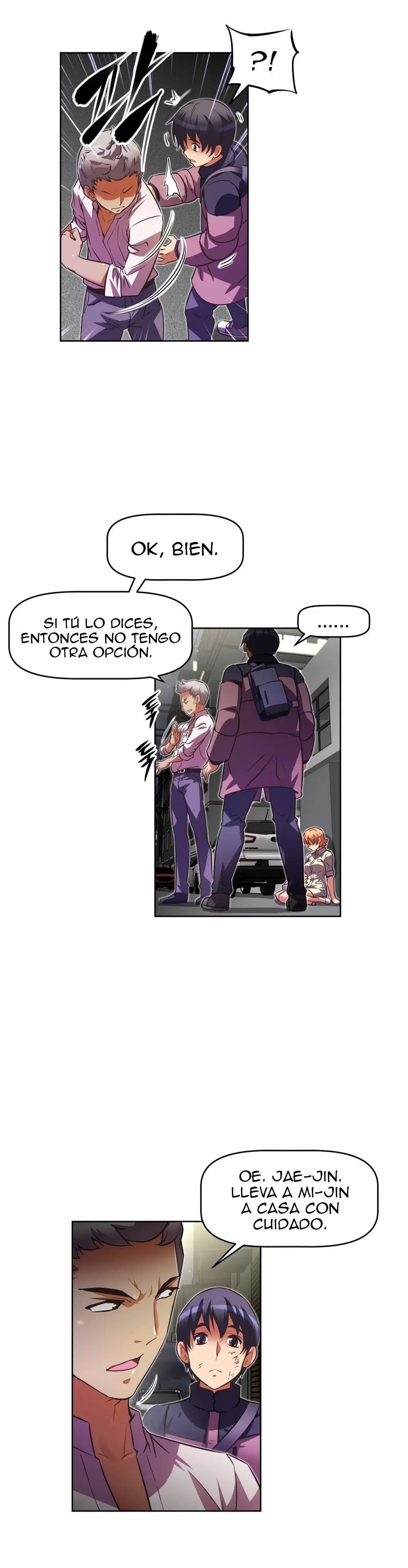 Brawling Go! Capítulo 39 - Page 16