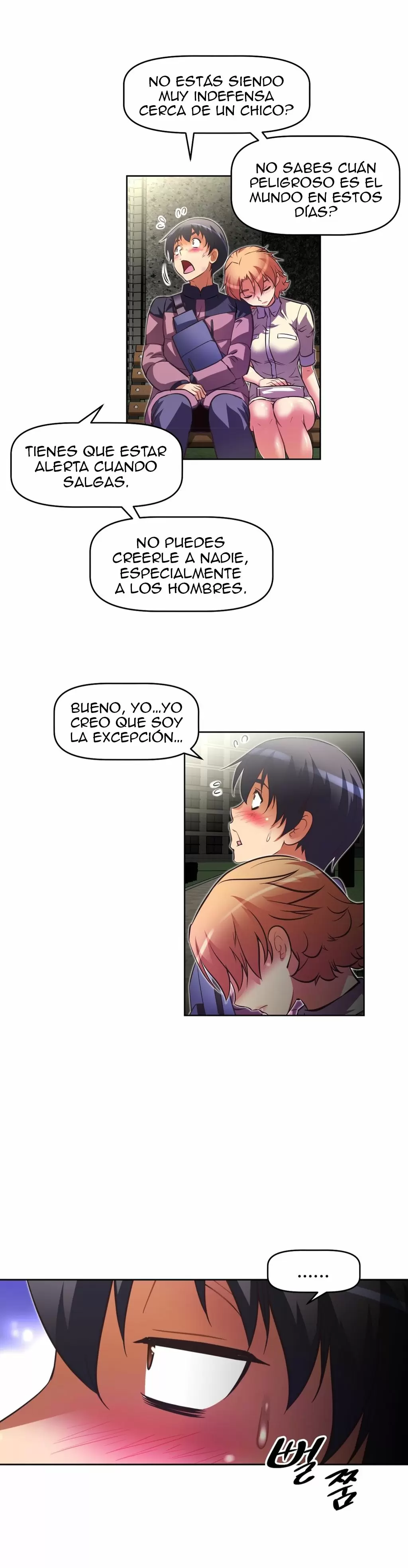 Brawling Go! Capítulo 39 - Page 37