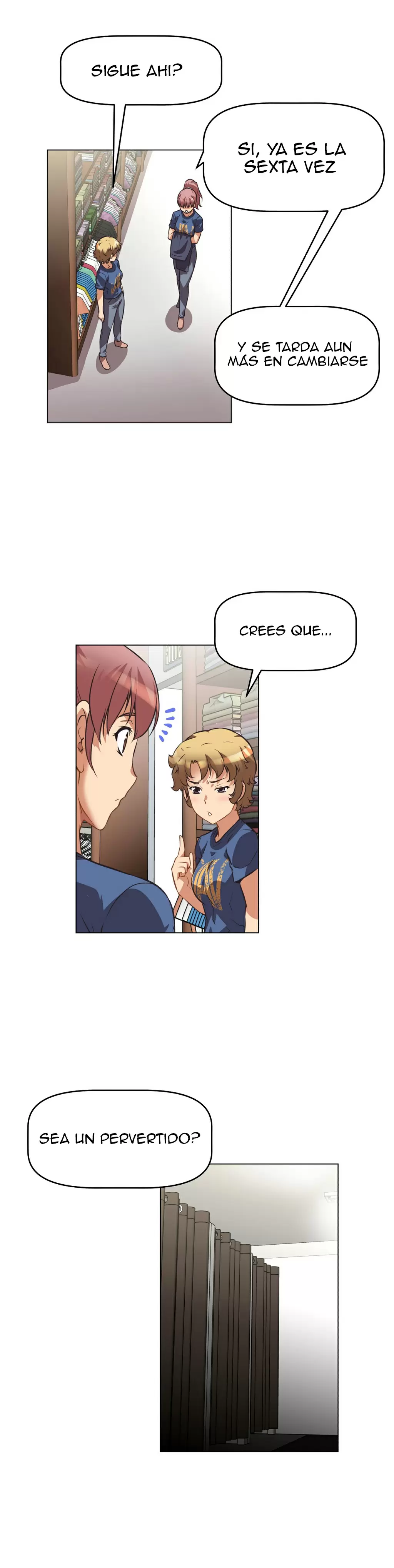 Brawling Go! Capítulo 4 - Page 12