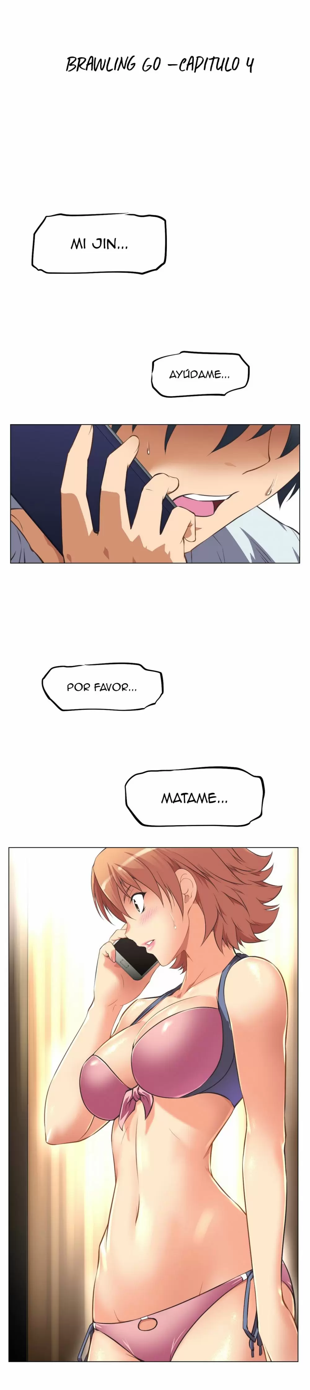 Brawling Go! Capítulo 4 - Page 2