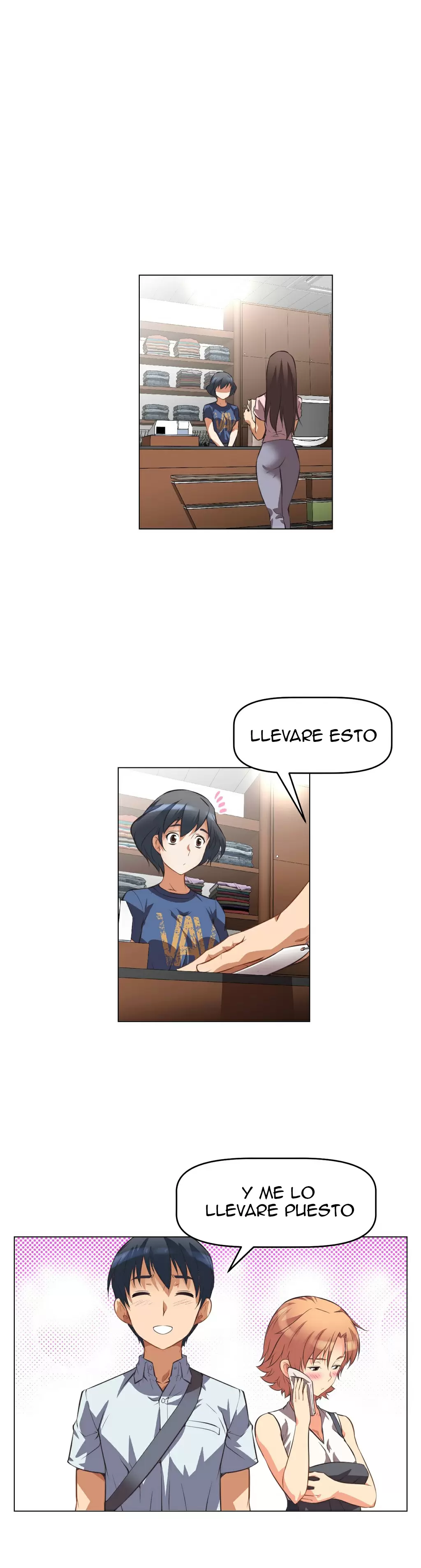 Brawling Go! Capítulo 4 - Page 32