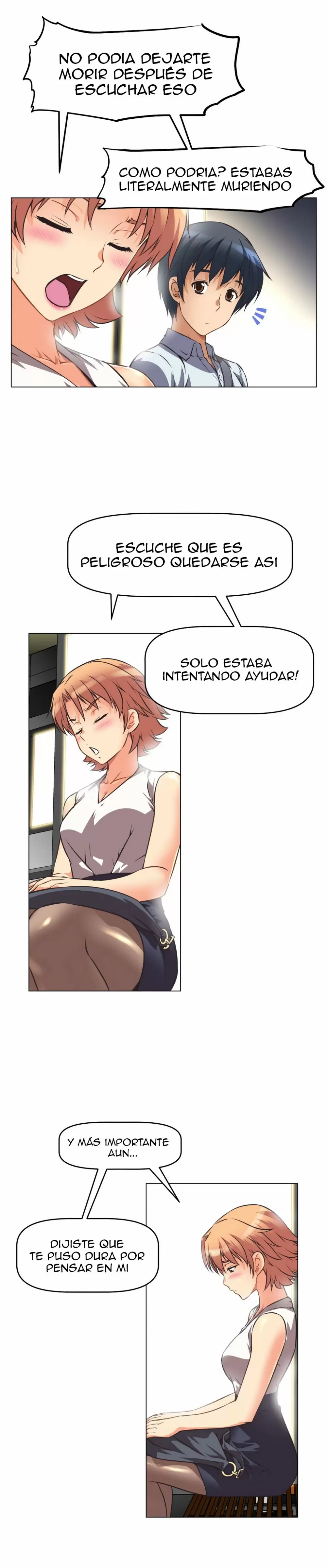 Brawling Go! Capítulo 4 - Page 35
