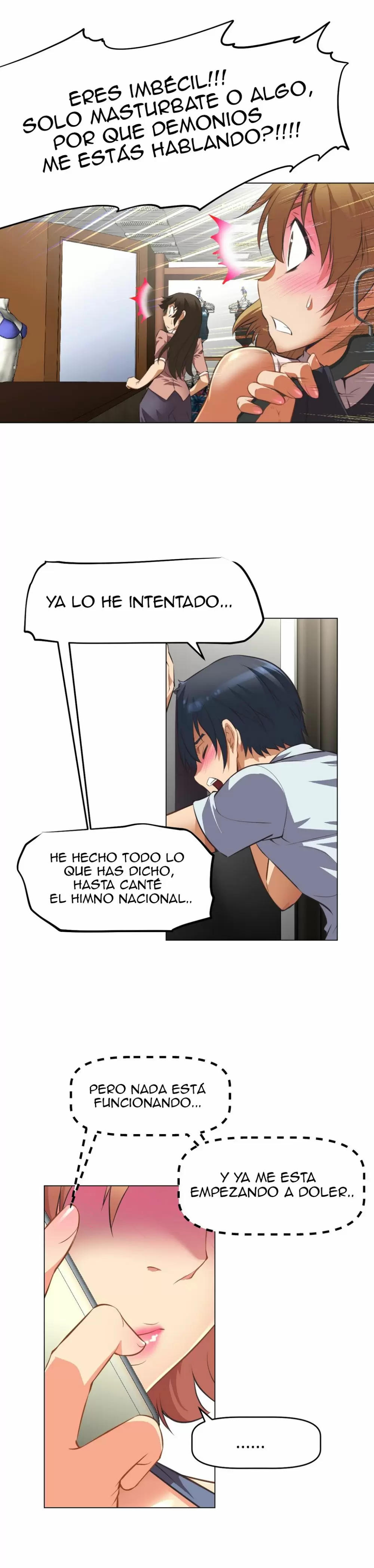 Brawling Go! Capítulo 4 - Page 5