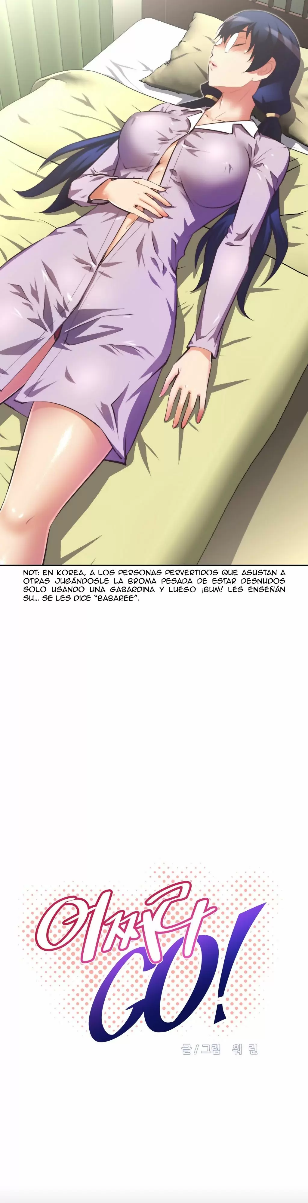 Brawling Go! Capítulo 41 - Page 4